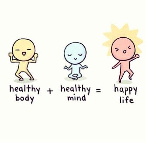 Ogni giorno può essere quello giusto per iniziare: mente sana in corpo sano, vita felice
