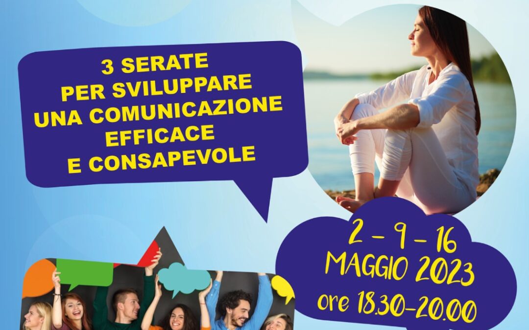 PILLOLE DI MINDFULNESS, COMUNICAZIONE A GERENZANO